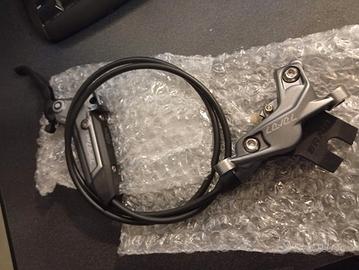 freno anteriore mtb nuovo sram level bronze 4 pist