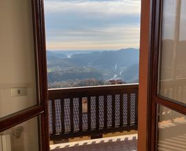 Vista panoramica della Val d'Arzino