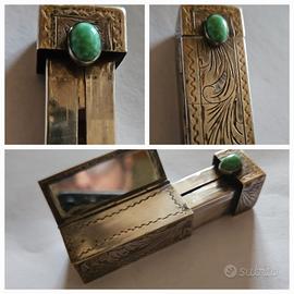 Portarossetto antico argento 800