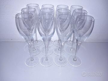 Set bicchieri flutes 