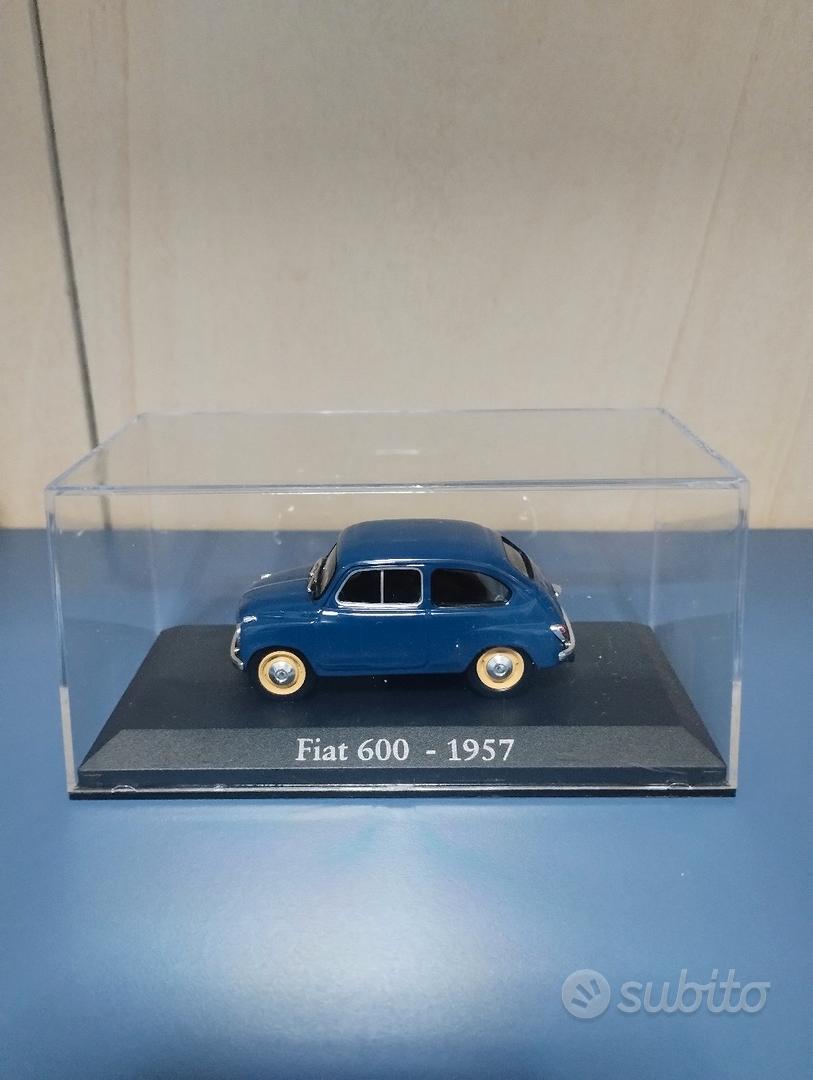 Modellino Fiat 600 1957 Scala 1/43 – Die Cast RBA, Scatola Rovinata
