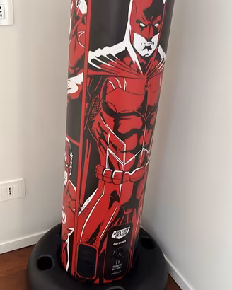 Sacco boxe con piantana bambini