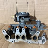 CORPO FARFALLATO+INIETTORI+COLLETTORE FIRE 1100cc