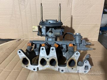 CORPO FARFALLATO+INIETTORI+COLLETTORE FIRE 1100cc