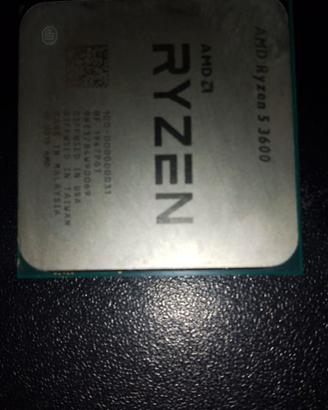 Ryzen 5 3600