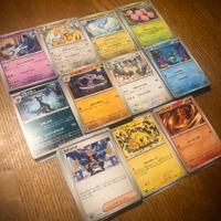 Lotto carte Pokemon giapponesi