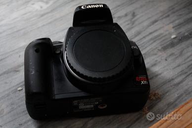 canon rebel xti 