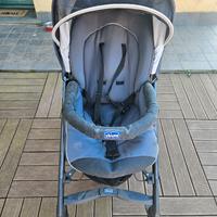 passeggino chicco trio