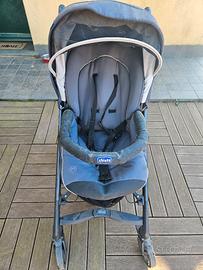 passeggino chicco trio