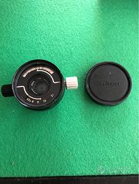 OBIETTIVO UW-NIKKOR 35 mm.– f/2,5 PER NIKONOS IV-A