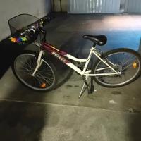 bicicletta da donna