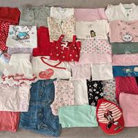 Lotto abbigliamento 24-36 mesi (36 pezzi)