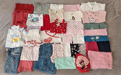 Lotto abbigliamento 24-36 mesi (36 pezzi)