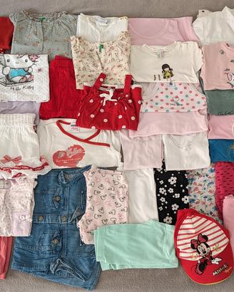 Lotto abbigliamento 24-36 mesi (36 pezzi)