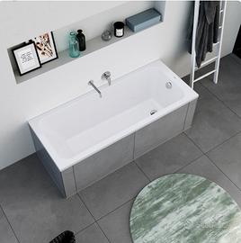 vasca da bagno duravit vero compreso isolamento 