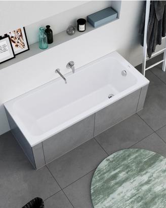 vasca da bagno duravit vero compreso isolamento 