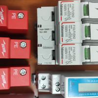 scaricatore di sopratensione 