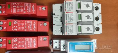 scaricatore di sopratensione 