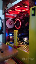 PC gaming fascia media/bassa 
