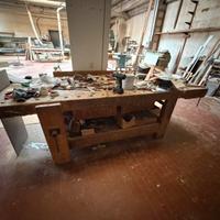 Tavolo da lavoro falegname