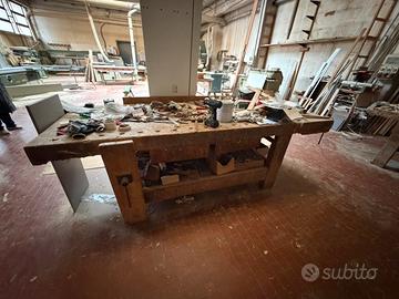 Tavolo da lavoro falegname