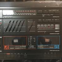 Stereo Philips F1652 con diffusori