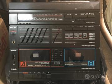 Stereo Philips F1652 con diffusori