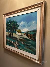 Grande quadro paesaggio marino