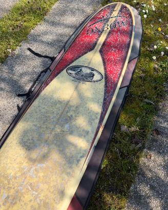 Tavola da Surf longboard Oxbow 9" + sacca