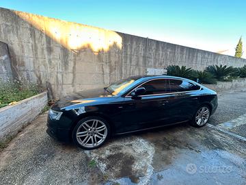 Audi A5 Sportback S-line