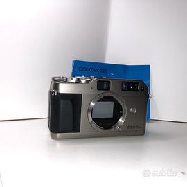 Contax g1 silver