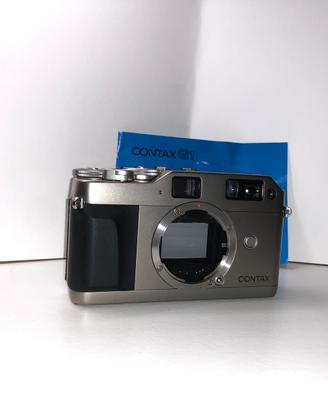 Contax g1 silver