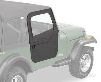 Bestop porte scomponibili in tela JEEP Wrangler YJ