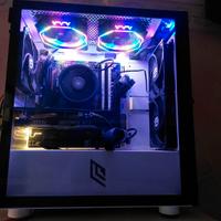 PC GAMING COMPLETO (Monitor-Tastiera-Mouse) 