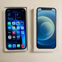 iPhone 12 Mini 128GB italiano, Blu Notte IOS 26.2