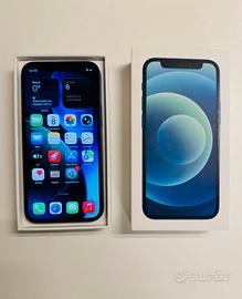 iPhone 12 Mini 128GB italiano, Blu Notte IOS 26.2