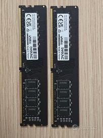 2x Ram Dynac 16Gb DDR4