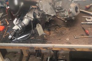 motore 144cc FALC per ape