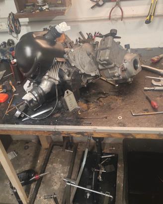 motore 144cc FALC per ape