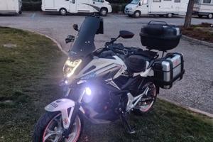 Honda NC750X 2017