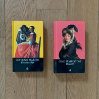 Cime tempestose, l’eterno marito giunti nuovi