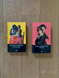 Cime tempestose, l’eterno marito giunti nuovi