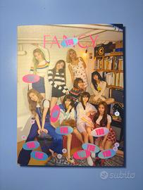 Kpop album Twice Fancy You