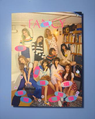 Kpop album Twice Fancy You