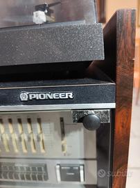 Mobile Pioneer vintage 