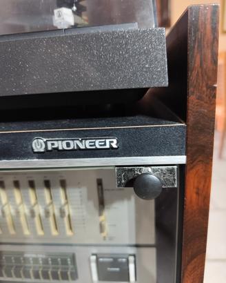 Mobile Pioneer vintage 