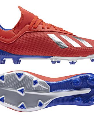Scarpe Calcio Adidas X 18.3 FG Exhibit Pack Tg. 34