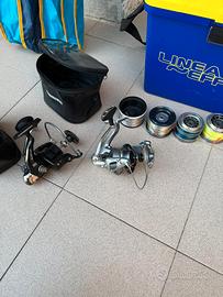 canne da pesca surfcasting