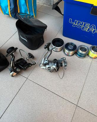 canne da pesca surfcasting