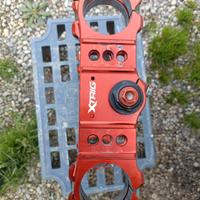 PIASTRA X-TRIG ROCS PRO ROSSA